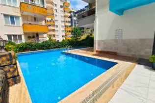 Modern one-bedroom apartment in Mahmutlar, Alanya